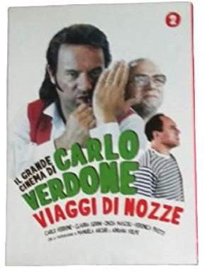 DVD Viaggi di Nozze, Il Grande Cinema di Carlo Verdone