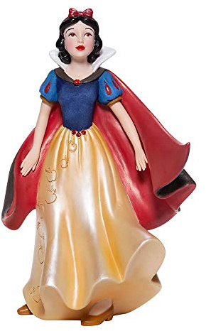 Enesco Disney Showcase Couture de Force Schneewittchen und die Sieben Zwerge, 20,3 cm, Mehrfarbig