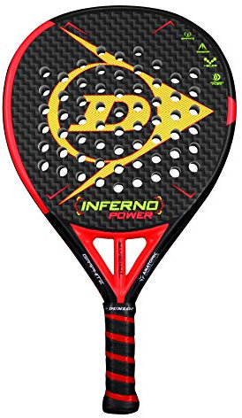 Dunlop Dunlob Pala, Adultos Unisex, Multicolor, Medio