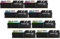 G.Skill Trident Z RGB Series 256GB (8 x 32GB) 288-Pin SDRAM (PC4-25600) DDR4 3200 CL16-18-18-38 1.35V Quad Channel Desktop Memory Model F4-3200C16Q2-256GTZR