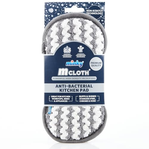 Minky M Cloth Anti-Bacterial Kitchen Pad