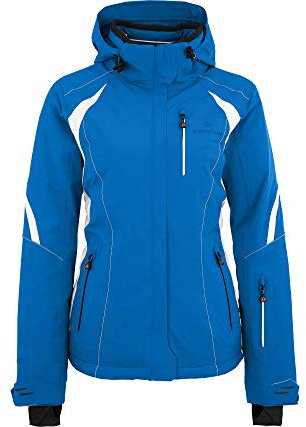 Bergson SNOWTASTIC | Damen Skijacke, wattiert, 20000mm Wassersäule, Strong Blue [388], 40 - Damen