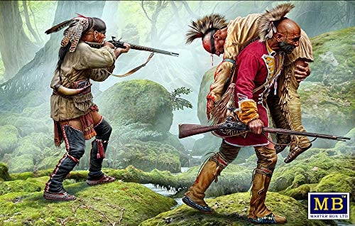 Masterbox MAS35210 Indian War Series 1:35 Wounded Brother