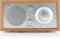 Tivoli Audio Model One BT Bluetooth UKW-/MW-Tisch Radio (Kirsche/Silber)