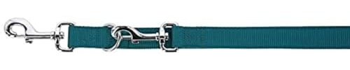 Kerbl Pet Miami Plus, Führleine Petrol doppelt 25mm/200cm