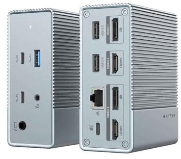 HyperDrive GEN2 12-in-1 USB-C Docking Station