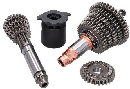 Getriebe 5-Gang Sport komplett 24/32 / 1. lange Übersetzung für Simson S51, S70, KR51/2, SR50, SR80