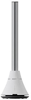 PUR LINE | Ventilateur tour sans pales avec WiFi et 8 vitesses – Ultra silencieux, oscillation automatique, affichage numérique et télécommande