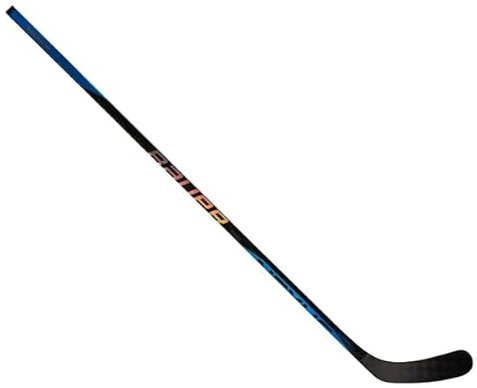Bauer Comp Schläger Nexus SYNC Grip - 54' - Flex 50 Junior + Kostenloses LS Neckprotect!, Spielseite:Links, Biegung:P92
