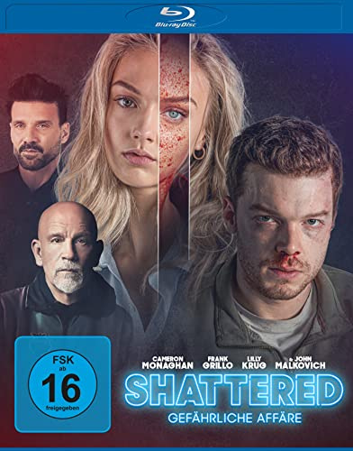 Shattered - Gefahrliche Affare [Region Free] [Blu-ray]