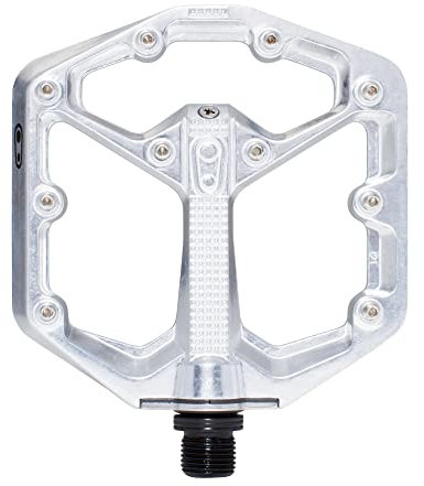 Crankbrothers Pedale Stamp 7 Silber Gr. S