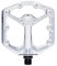 Crankbrothers Pedale Stamp 7 Silber Gr. S