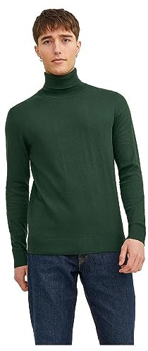 JACK & JONES Male Knitted Turtleneck Jumper