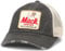 AMERICAN NEEDLE Mack Trucks 23001A-MACKT-STBK Baseballmütze, offiziell lizenziert, Orville Trucker-Bekleidung, verstellbar, Stein/Schwarz, Orville (Stone/Black), Einheitsgröße