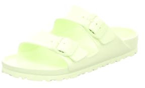 BIRKENSTOCK Arizona Eva, Slides Donna, Faded Lime, 38 EU