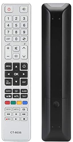 VINABTY CT-8035 Replacement Remote Control Compatible with Toshiba TV 24D1753DB 24D3433DB 24D3434DB 24W1753D 24W1753DB 32D3453DB 32D3454DB 32L1753 32L1753DB 32L3443DG 32L3447DG 32L3448DG 32D3454DN