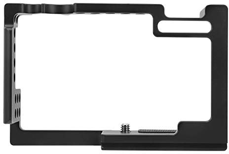 Kamera-Videokäfig für M6 Mark 2 Kameras, Metall-Kamerakäfig-Schutzhülle mit Kaltschuhhalterung