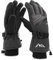 Caracaleap Skihandschuhe Männer Frauen Schnee Handschuhe Winddicht Winter Wasserdicht Schwarz XL
