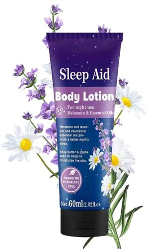Körpercreme, Schnelleinziehende Body Lotion mit Lavendel, Körperlotion mit beruhigender Sheabutter, Körpercreme für 24h Feuchtigkeit, Deep Moisture Sofort einziehende Bodylotion