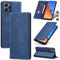 Jasonyu Funda para Xiaomi Redmi 12, Cuero PU Carcasa, Tipo Libro Flip Case con Tarjetas y Cartera, Soporte Plegable, Cierre magnético, Capa (Azul)
