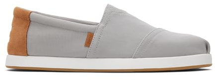 TOMS Alpargata Sneakers - Classic Style, Modern Comfort, Slip-On with Elastic Gore, Removable Insoles