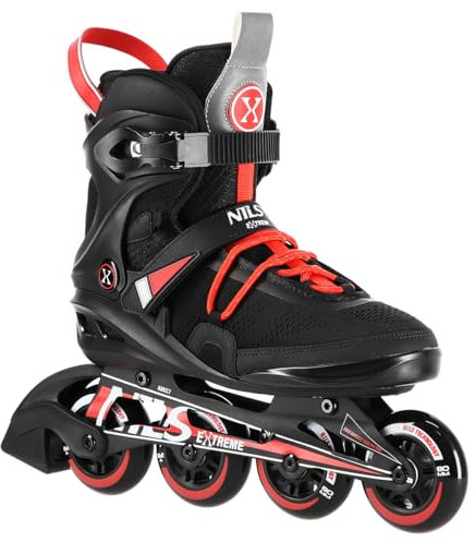 Nils Extreme Inliner Qian, Farbe:Schwarz, Größe:46