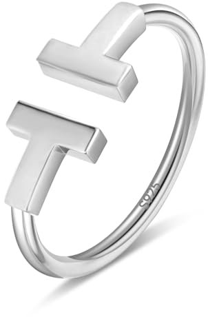 HEFANG Ringe,Ring Silber 925 Damen,Damen Ring,Ringe Frauen,Ringe Gold,Silber Ringe 925 Frauen,Geburtstagsgeschenke für Frauen,Geschenke zum Jahrestag,Ostergeschenke,Weihnachtsgeschenke