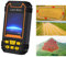5pcs.Équipement d'arpentage GPS portatif, Compteur de Terrain GPS agricole, Mini Compteur de calcul de superficie de Terrain portatif, unités GPS pour Mesure de superficie, pour lac minier