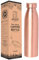 ANCIENTIMPEX Wasserflasche aus reinem Kupfer mit mattem Finish, 1000 ml (33,81 Fl Oz) Fassungsvermögen für Ayurveda-Gesundheitsvorteile