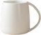 Taza Blanca Taza de café en Blanco Lisa con sublimación Blanca Hecha de cerámica Taza de Gran Capacidad aplicable a, café con Leche, té, Tazas de café de cerámica para restaurantes y cafeter