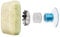 SAVONT Seifenhalter Blue Edition – Schwebender Seifenhalter bis 150g – Geschützter Magnet mit Transparentem Protector – Rostfrei & Langlebig – Made in Germany (Ocean mit Seifenhalter)