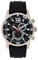 Gigandet Herren Analog ISA Swiss Chronographen-Quarzwerk Uhr mit Silikon Armband 2VNAG14/002