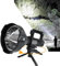 Emorata Flashlight 200000 Lumens, Waterproof Spotlight with Tripod and USB Output, High Bright LED Flashlight for Outdoor Activities