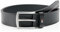 Tommy Hilfiger Herren Gürtel Denton 3,5 cm Ledergürtel, Schwarz (Black), 125 cm