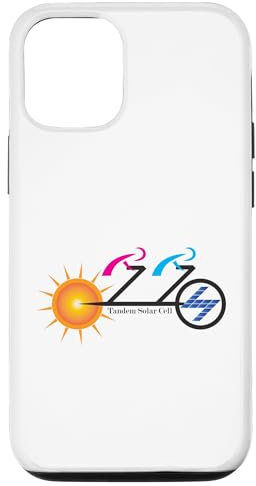 Hülle für iPhone 15 Tandem-Solarzelle – Tandembike Cool