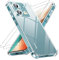 Vauki Trasparente Cover per Xiaomi Redmi Note 13 5G con 2 Pezzi Vetro Temperato, Custodia Ultra Sottile Silicone Morbido TPU con Pellicola Protettiva, Antiurto Cellulare Case
