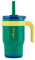 REDUCE Coldee Kids Trinkbecher mit Deckel und Strohhalm, isolierter Reisebecher, auslaufsicher, schweißfester Edelstahl, BPA-frei, inklusive Griff, wiederverwendbarem Silikon-Trinkhalm, 400 ml,