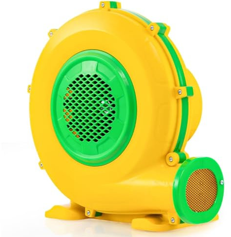 SEDOL Inflatable Blower for Bouncy Castle & Air Bounce House – Heavy-Duty Air Pump with Weatherproof Shell, Fast Inflation, Built-in Handle & Mesh Cover – Ideal for Slides, Inflatables & Events (950W)