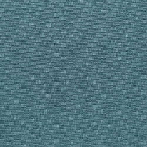 Polyesterstoff, knitterarmer Allround-Stoff, Dekostoff zum Nähen, Meterware, uni taubenblau (Länge am Stück: ab 100cm / Breite: 148cm)