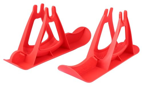 WHAMVOX 1satz Ski Set Für Balance Ski Und Skischuhe Für Winteraktivitäten Sicher Und Verbessert Balance Und Koordination