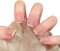 Dainty French False Nails Short White Tip Fake Nails with Press On Nail. Nail Tips with Glue for Hold, Thickened Stick On Nails - French White