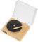 NUOBESTY Puppenhaus-Modell Puppenhaus-grammophon Miniatur Kleiner Phonograph Mini-Retro-Plattenspieler Mini-grammophon Puppenhausmöbel Puppenhaus-Plattenspieler Mini- -Charme Acryl