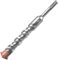 SUQIN Broca SDS Plus 25mm*200mm Broca Hormigon-Broca Pared Cruzadas-Puntas De Carburo De Primera Calidad Ideal Para Taladrar En Hormigón Piedra Natural Mampostería