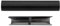 Naiture 5'' L x 1'' OD Shower Curtain Rod Extender with Connector, Matte Black Finish