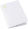 ILIYAH Porta Passaporto Cover Passaporto Italiano Portafoglio da Viaggio Copri Passaporto Regalo Viaggio Passport Holder(Bianco)
