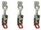 3PCS Adjustable Toggle Clamp,Toggle Latch Lockable,Quick Release Pull Latch Tools,Stainless Steel Toggle Clamp for Door Cabinet Box Case,122MM