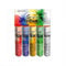 Lot de 5 Fumigènes à Main ± 50 Secondes Multicolores – Déclenchement à Mèche – Fumigènes Colorés à Tenir en Main – Catégorie F1 – ZENDA CLUB®