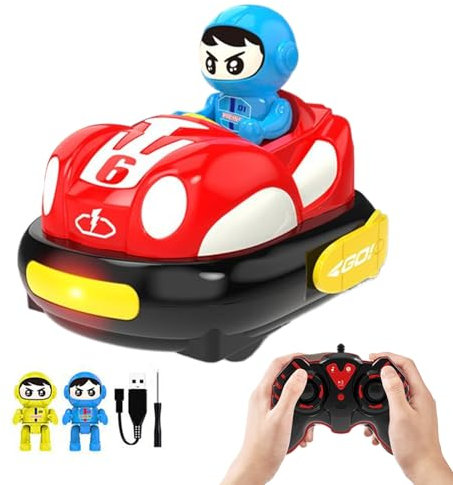 Lesunbak Remote Control Bumper Car For Two Players, Battle Toy Vehicles, Multiplayer Racing Drift Toy Car, Educational Child Playing Supplies For Boys Girls