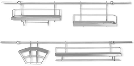 Generisch Eden Berg Küchenreling-Set 16-TLG