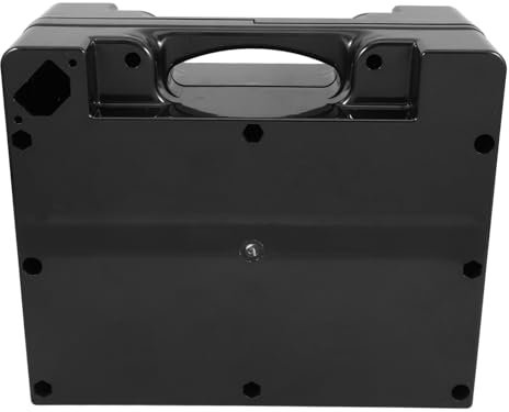 HAPINARY 12v 12ah Power Wheelchair Battery Holder Large Capacity Battery Box Wheelchair Accessory Construction